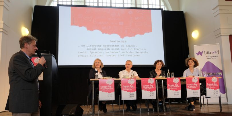 Die Sprache Europas ist die Übersetzung – Rückblick auf den ersten Europa-Tag der Übersetzung in Bad Oeynhausen